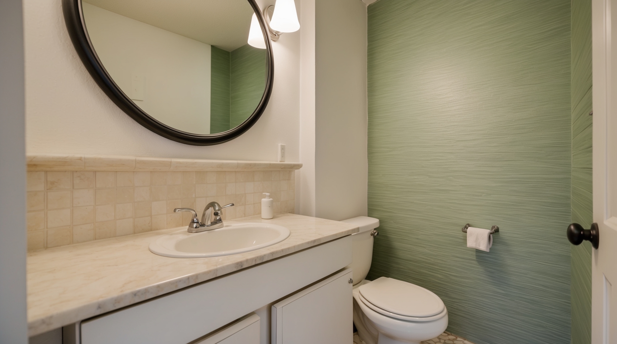 Before Powder Room Refresh