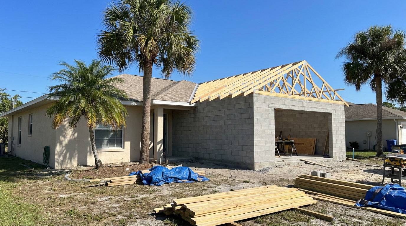 Planning a Room Addition in Broward County: Permits & Process
