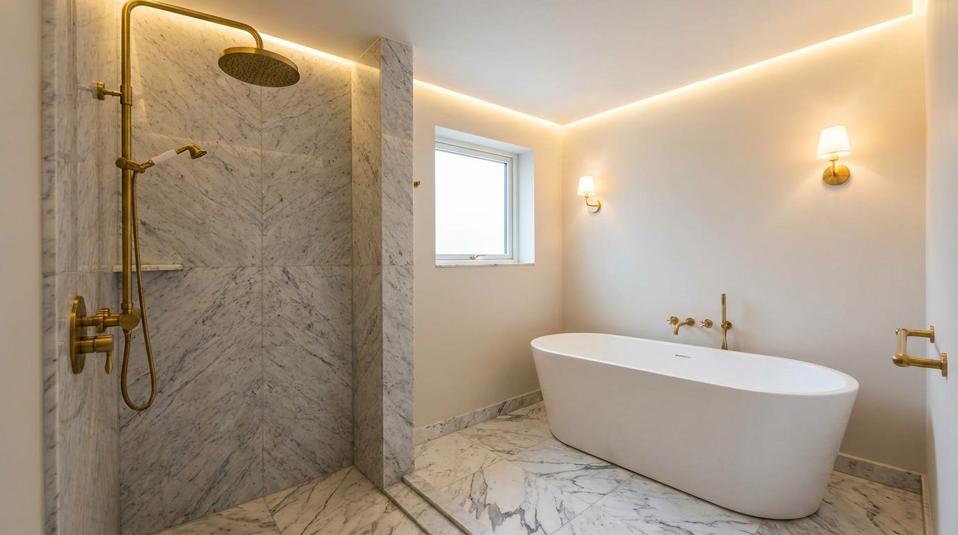 Small Bathroom Big Impact: Designer Tricks That Work