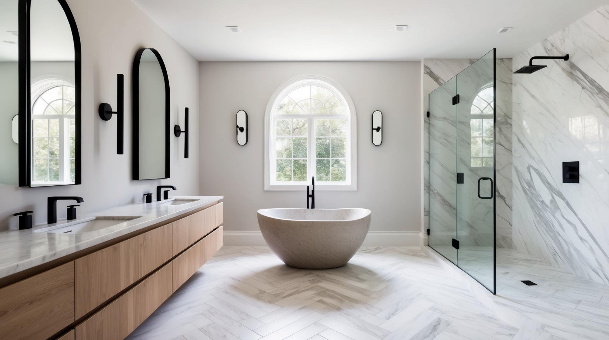 After Master Bath Reimagined