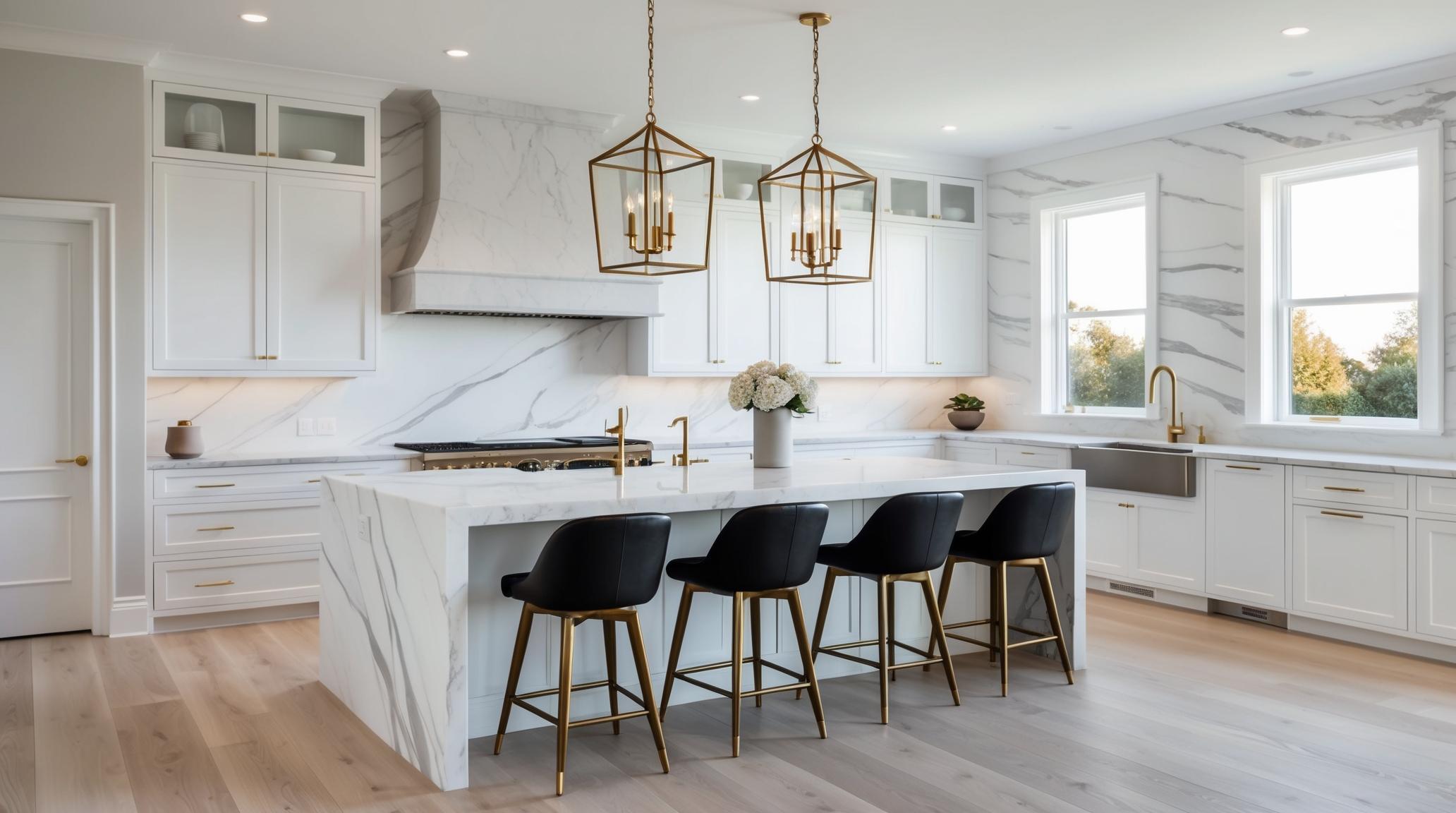 After Modern Kitchen Transformation