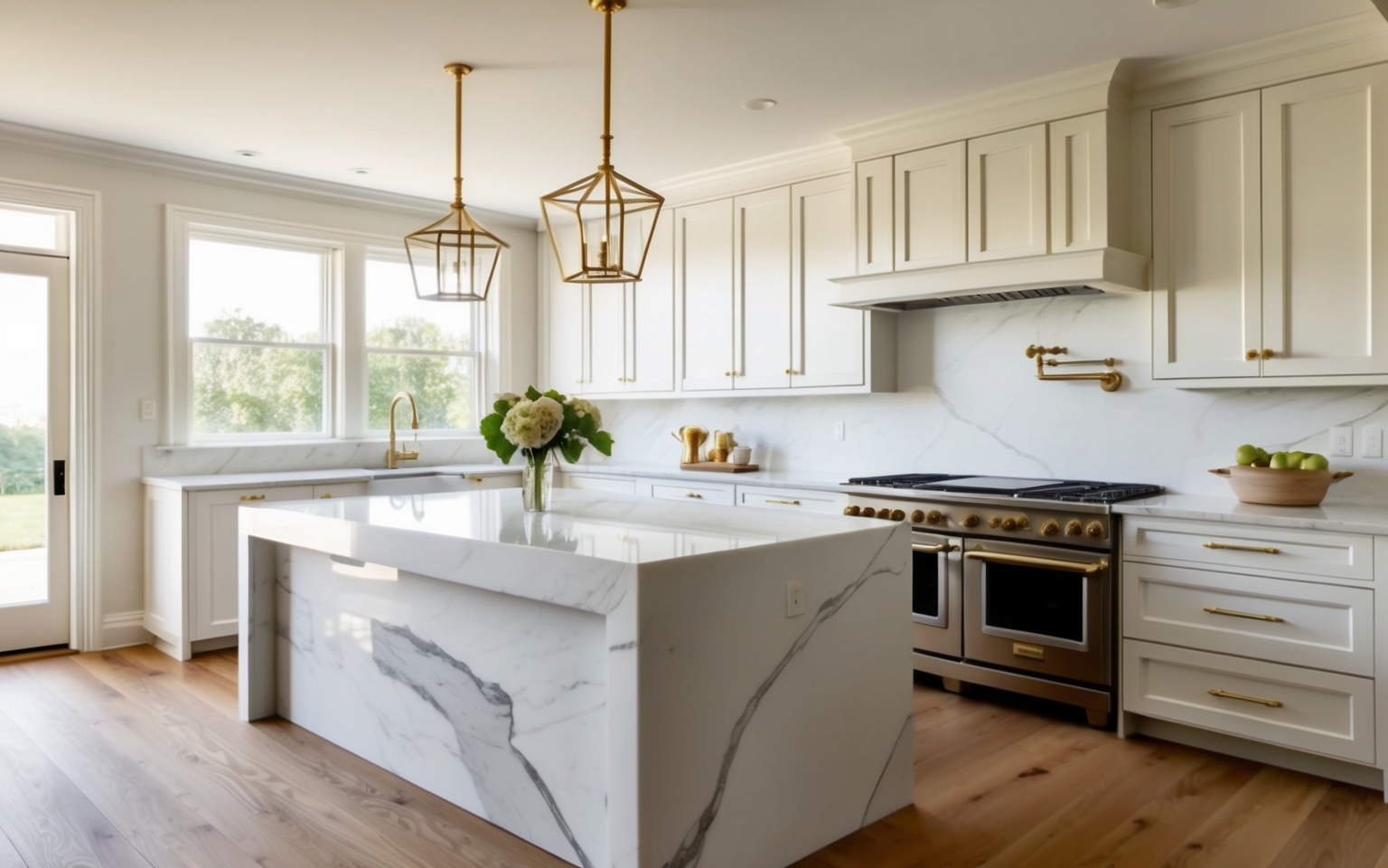 Luxury kitchen and bathroom renovation South Florida